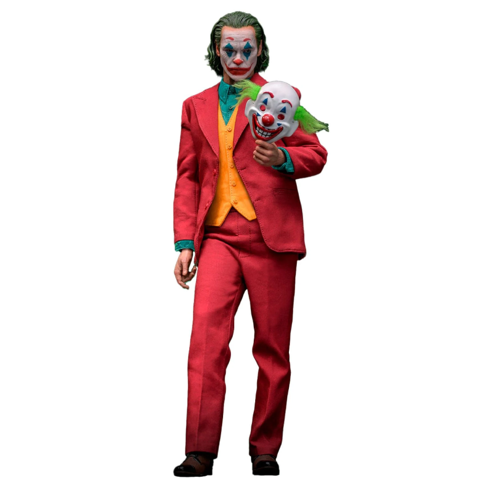 ホットトイズ　ジョーカー　JOKER Figura The Joker - The Joker - 1/6 Scale - Hot Toys – Iron Studios