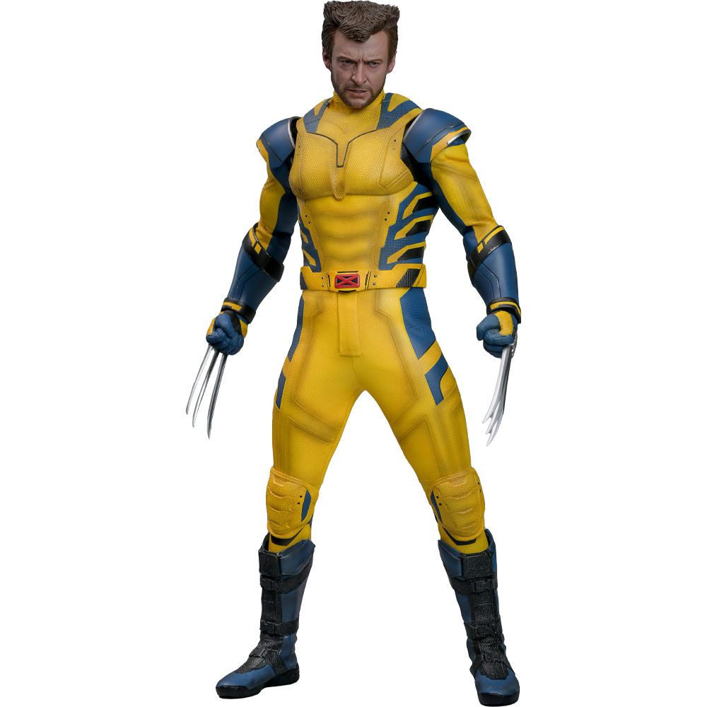 Figura Wolverine Deluxe - DEADPOOL & WOLVERINE - 1/6 Scale - Hot