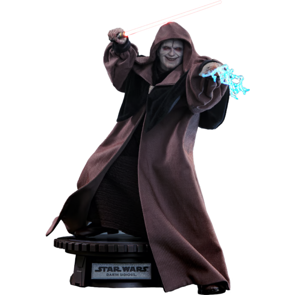 Figura Darth Sidious - Star Wars - 1/6 Scale - Hot Toys – Iron Figura Darth Sidious - Star Wars - 1/6 Scale - Hot Toys – Iron