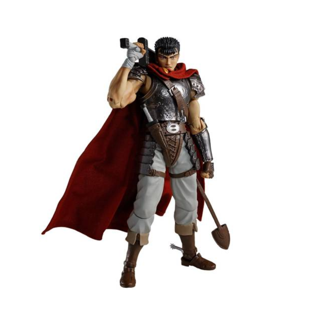 Figura Guts (Band of the Hawk) – Berserk – S.H.Figuarts – Bandai