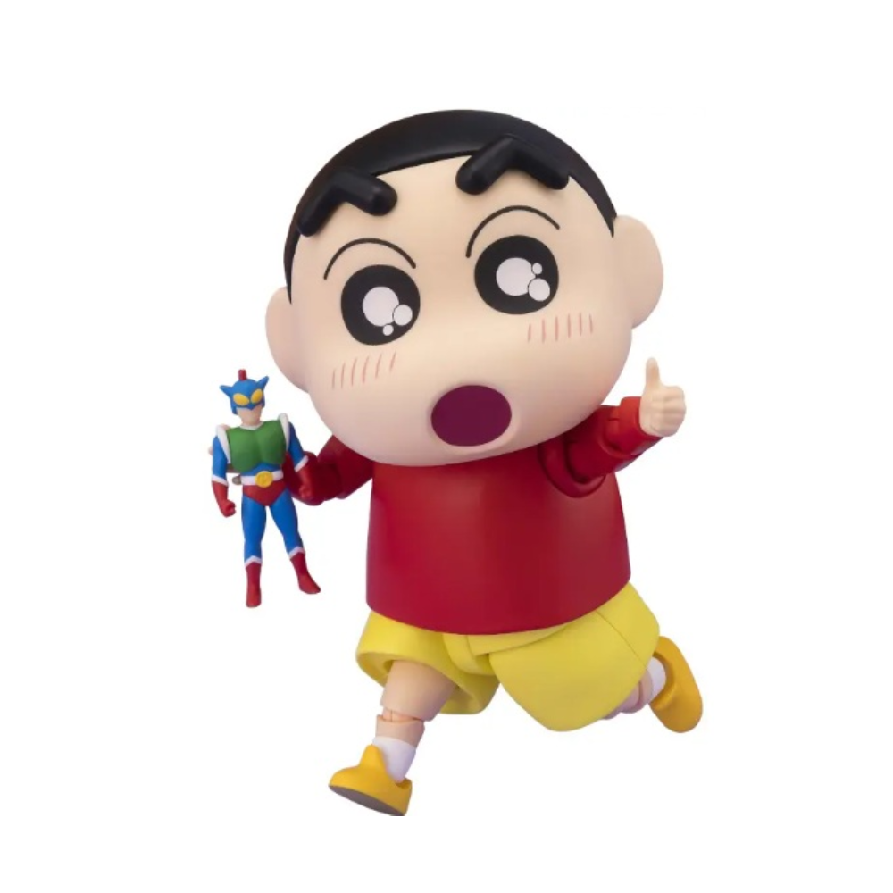 SHINKNOWNSUKE フィギュア Figura Shinnosuke Nohara – Crayon Shin-chan – S.H.Figuarts
