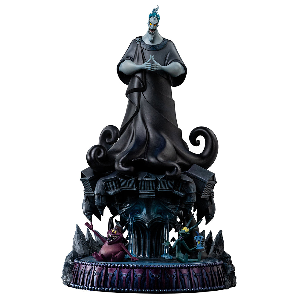 Voucher Pré-venda - Estátua Hades Deluxe - Disney's Villains - Art