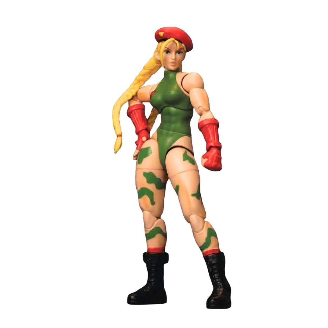 Rockin’Jelly BeanxStreet Fighter cammy Figura Cammy – Street Fighter – 6