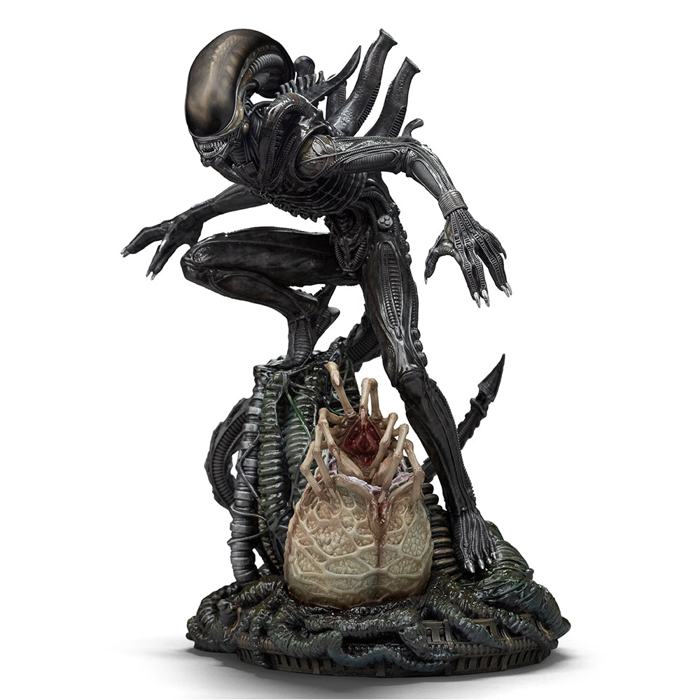 ALIEN XENOMORPH BIG CHAP 1/10 スケール Estátua Alien Big Chap - Alien - Art Scale 1/10 - Iron Studios