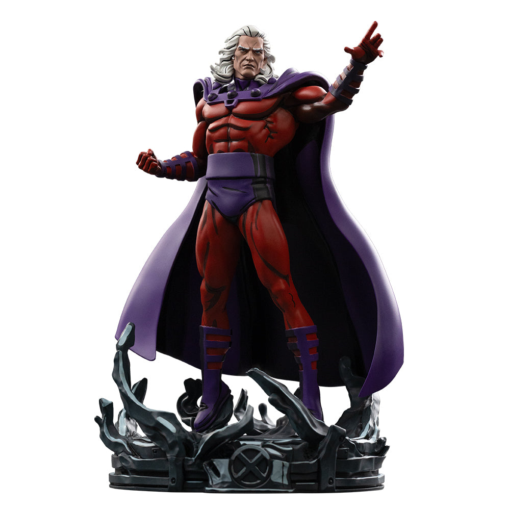MR.G＆MAKOTOアートピース　セット Estátua Magneto - X-Men '97 - Art Scale 1/10 - Iron Studios – Iron