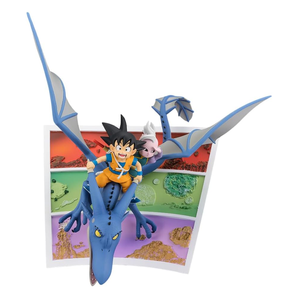Figura Son Goku (Mini) & Supreme Kai (Mini) - Welcome To The Demon