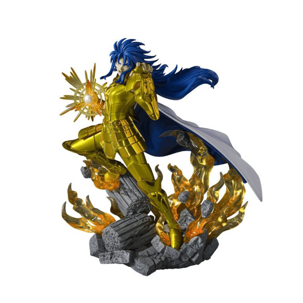 [Gemix10 Gold] SonGoku APT-001 N☆ Estátua Gemini Saga – Saint Seiya – Figuarts Zero Touche