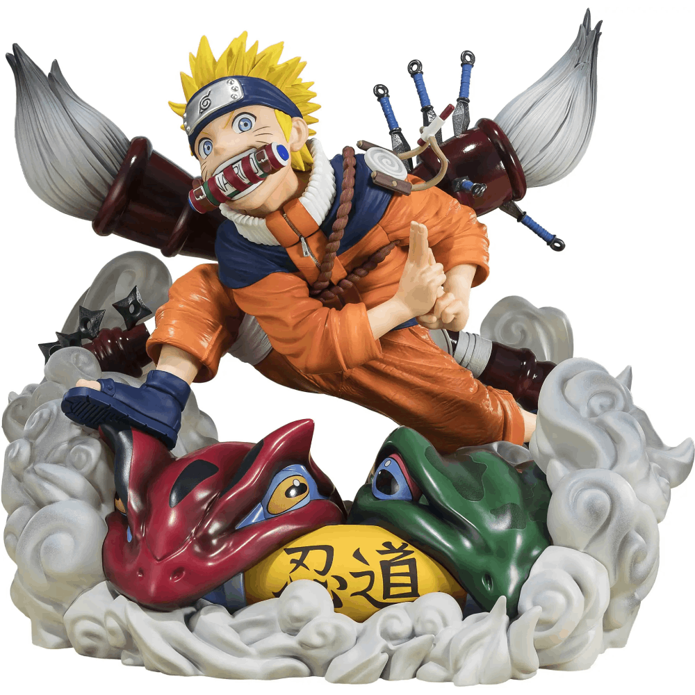 Figura Naruto Uzumaki - Naruto 72 Series – Naruto – Figuarts Zero