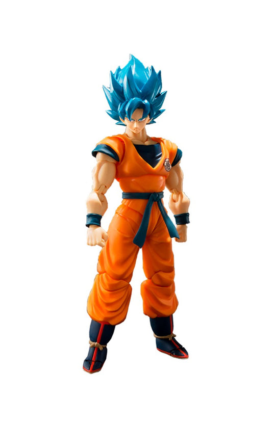 Figura Goku Super Saiyan Blue - Dragon Ball Super - SH Figuarts - Bandai