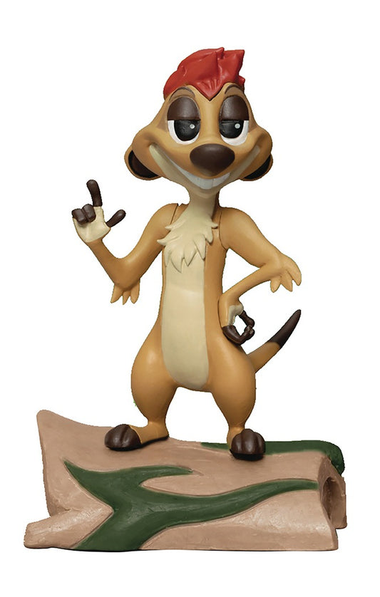Estátua Timon Best Friend - Lion King - Mini Egg Attack - Beast Kingdom