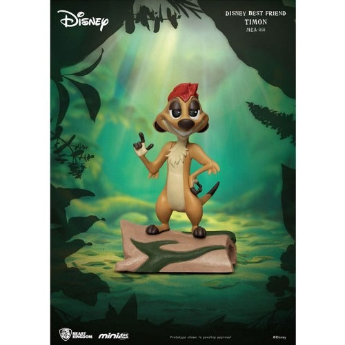 Estátua Timon Best Friend - Lion King - Mini Egg Attack - Beast Kingdom