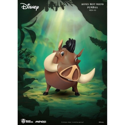 Estátua Pumba Best Friend - Lion King - Mini Egg Attack - Beast Kingdom