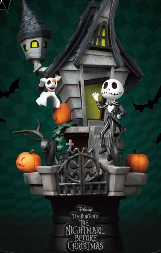 Estátua Jack Skellington - O Estranho Mundo de Jack - D-Stage - Beast Kingom