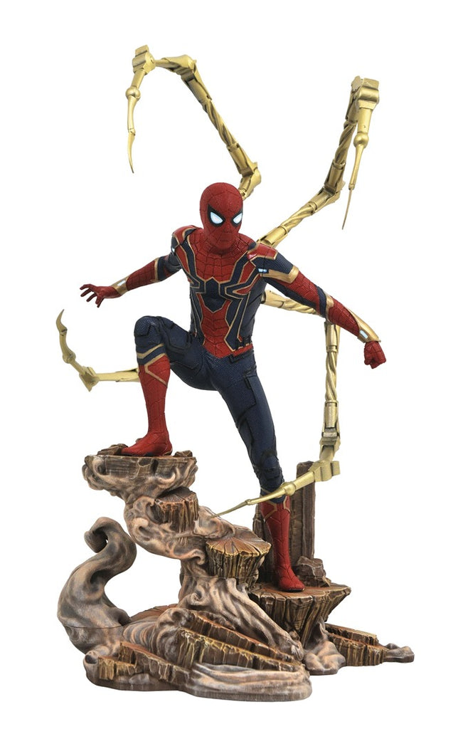 Estátua Iron Spider - Avengers: Infinity War - Marvel Gallery - Diamond