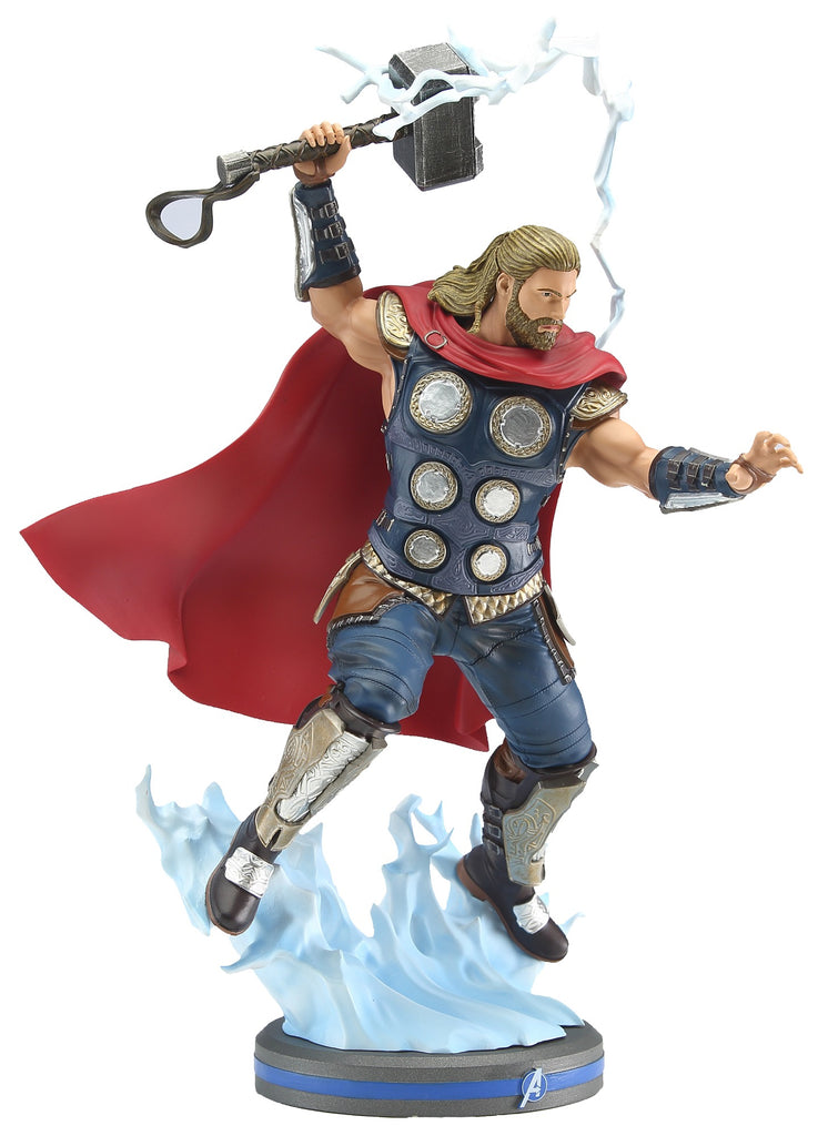 Estátua Thor 1/10 - Marvels Avengers  Gameverse - Pop Culture Shock