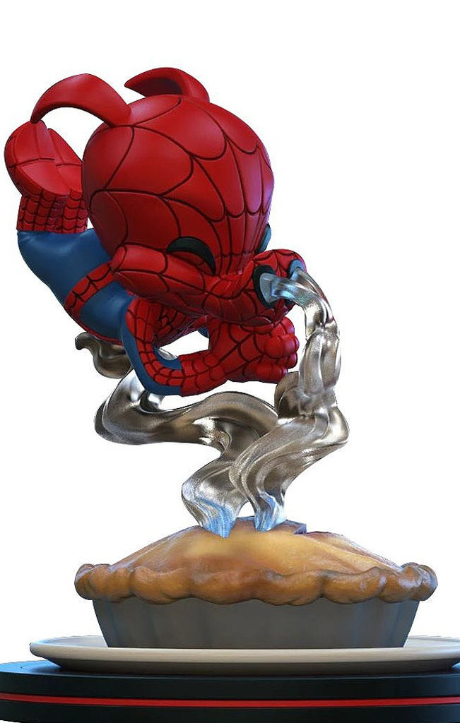 Estátua Spider-Ham - Marvel - Q-Fig  - Quantum Mechanix