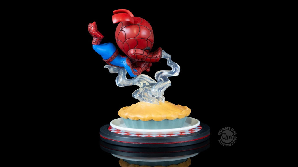 Estátua Spider-Ham - Marvel - Q-Fig  - Quantum Mechanix
