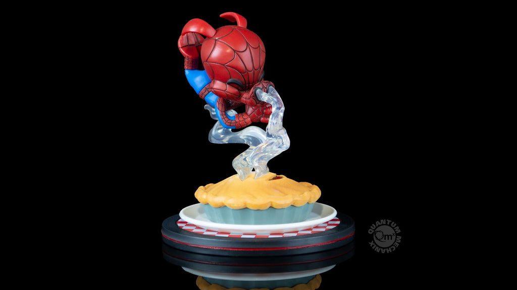 Estátua Spider-Ham - Marvel - Q-Fig  - Quantum Mechanix