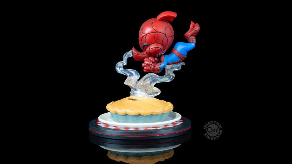Estátua Spider-Ham - Marvel - Q-Fig  - Quantum Mechanix