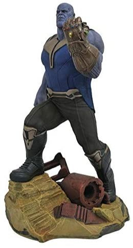 Estátua Thanos - Avengers: Infinity War - Marvel Gallery - Diamond