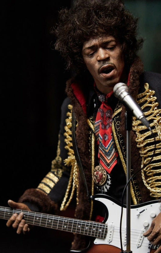 Figura Jimi Hendrix - 1/6 Figure  - Blitzway