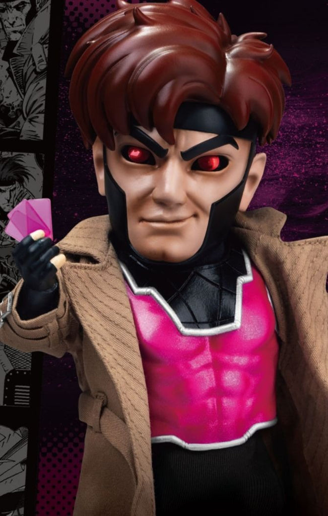 Figura Gambit Deluxe - X-Men - Egg Attack - Beast Kingdom