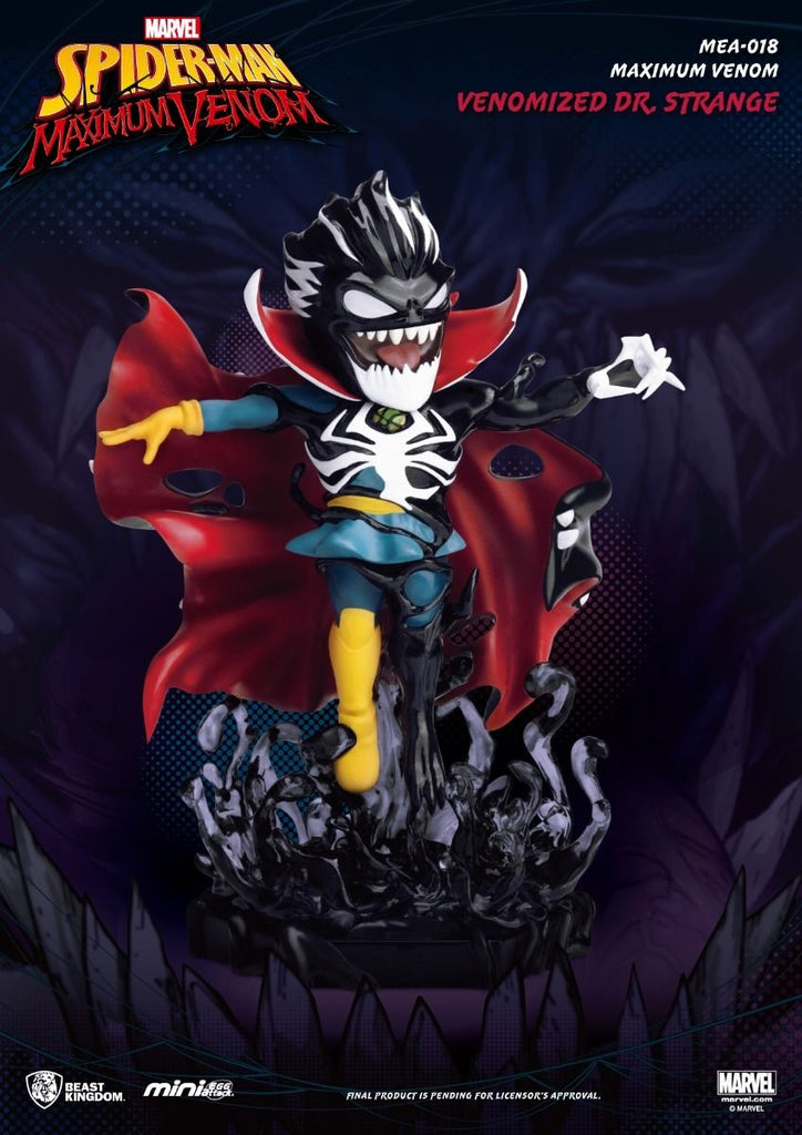 Estátua Dr. Strange Venomized - Marvel Comics - Mini Egg Attack - Beast Kingdom