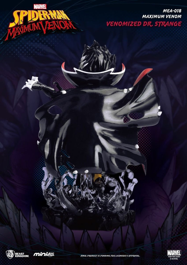 Estátua Dr. Strange Venomized - Marvel Comics - Mini Egg Attack - Beast Kingdom
