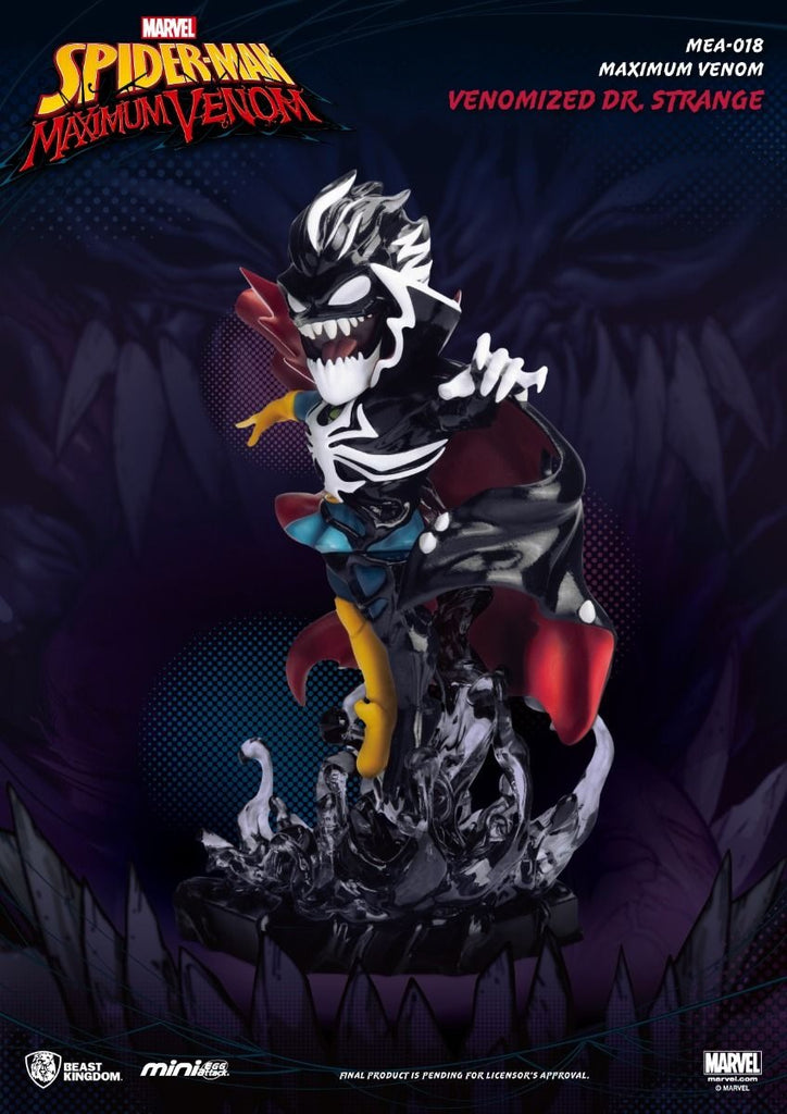 Estátua Dr. Strange Venomized - Marvel Comics - Mini Egg Attack - Beast Kingdom