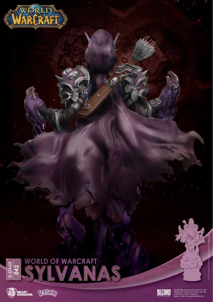 Estátua Sylvanas Windrunner - WarCraft - D-Stage - Beast Kingdom