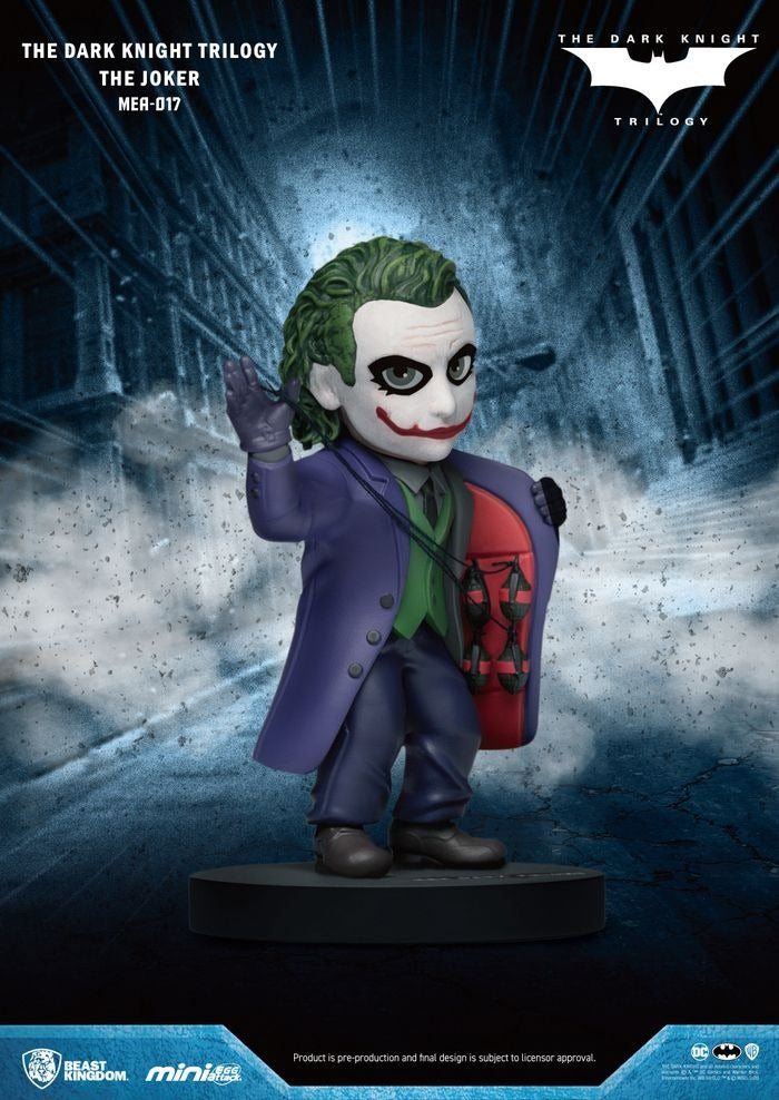 Estátua The Joker - The Dark Knight Trilogy - Mini Egg Attack - Beast Kingdom