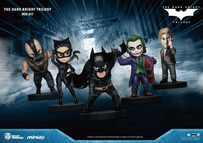 Estátua The Joker - The Dark Knight Trilogy - Mini Egg Attack - Beast Kingdom