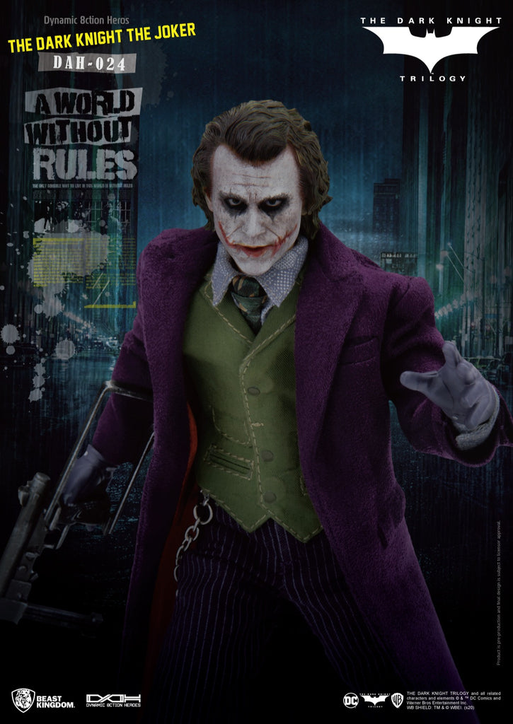 Figura The Joker - Batman: The Dark Knight - 1/9 DAH - Beast Kingdom
