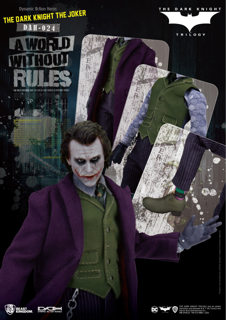 Figura The Joker - Batman: The Dark Knight - 1/9 DAH - Beast Kingdom