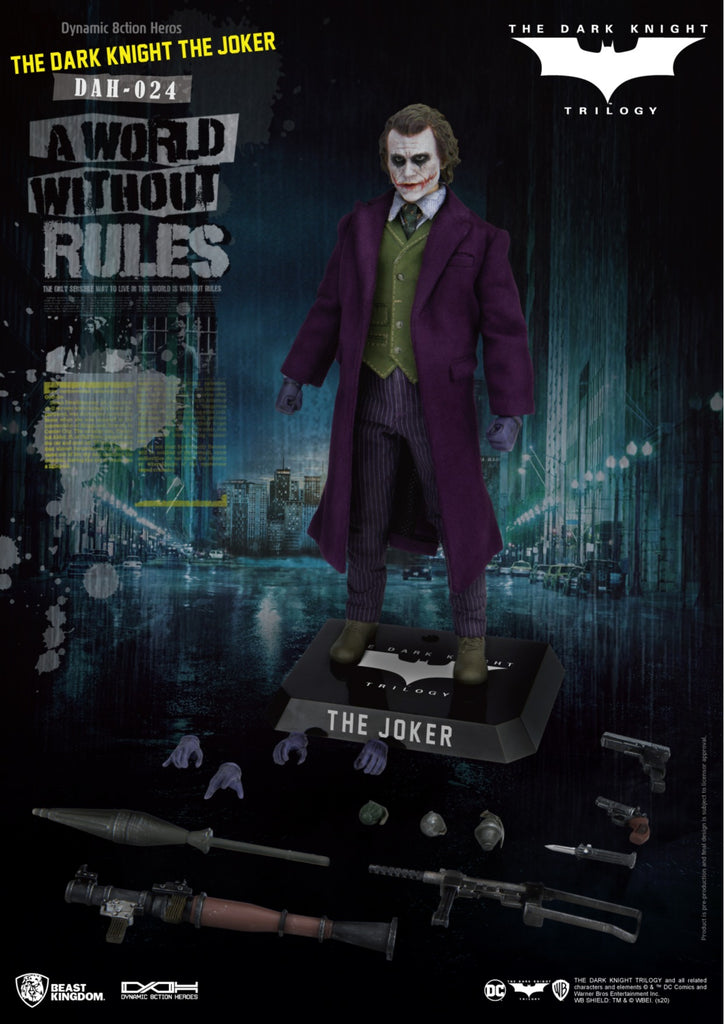 Figura The Joker - Batman: The Dark Knight - 1/9 DAH - Beast Kingdom
