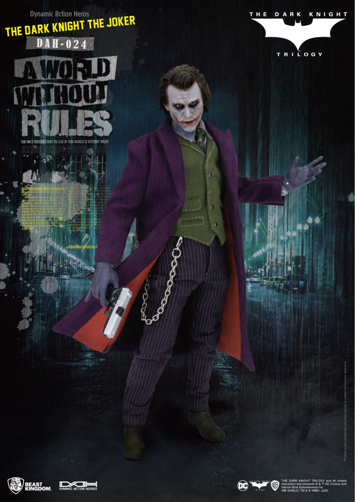 Figura The Joker - Batman: The Dark Knight - 1/9 DAH - Beast Kingdom