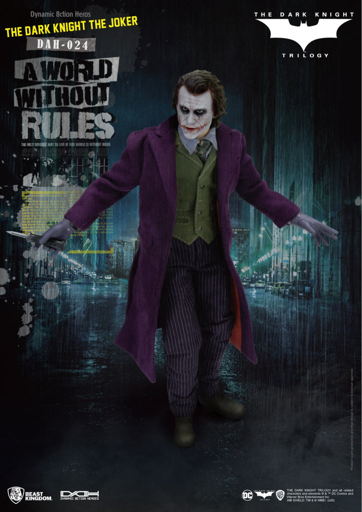 Figura The Joker - Batman: The Dark Knight - 1/9 DAH - Beast Kingdom