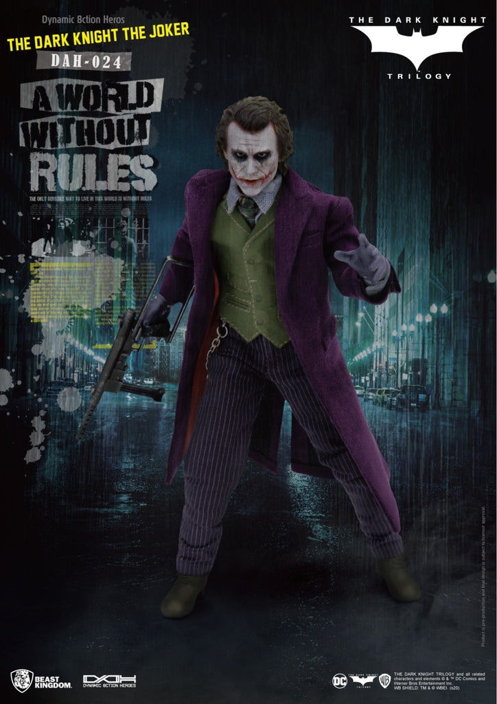 Figura The Joker - Batman: The Dark Knight - 1/9 DAH - Beast Kingdom