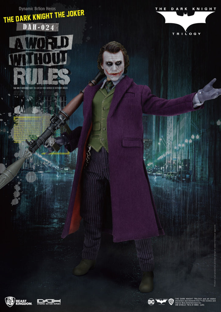 Figura The Joker - Batman: The Dark Knight - 1/9 DAH - Beast Kingdom