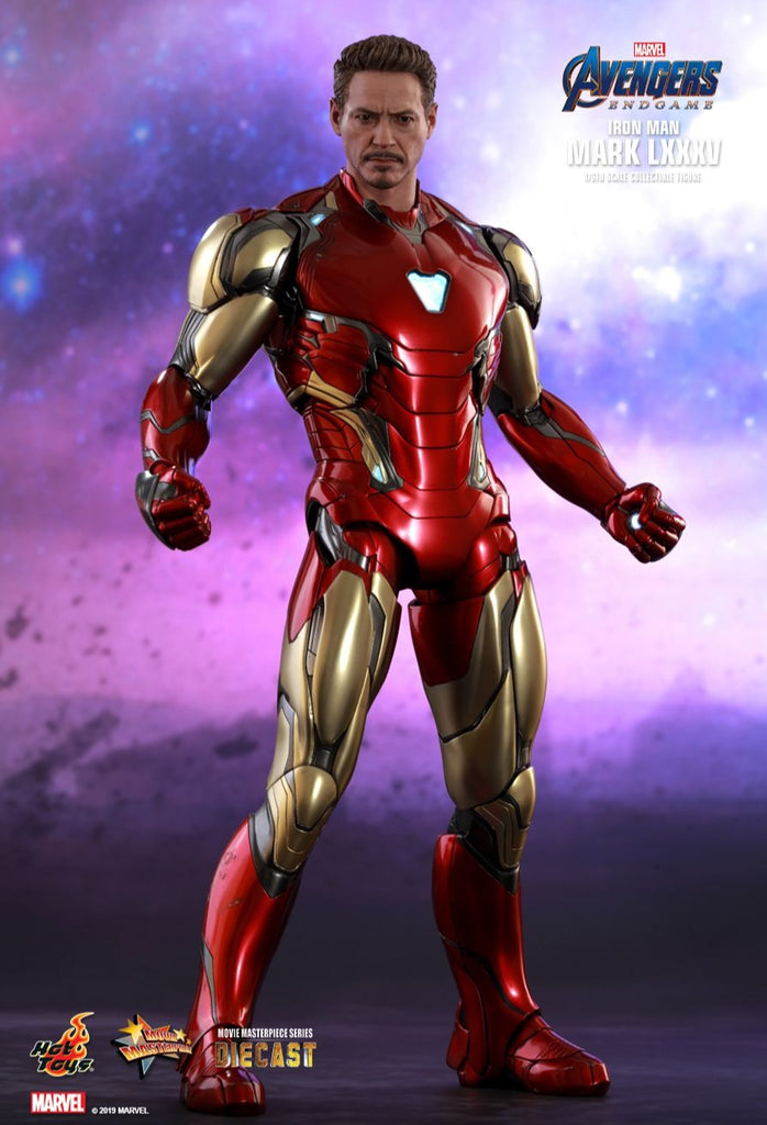 Figura Iron Man Mark 85 Die Cast - Avengers: Endgame - 1/6 Figure - Hot Toys