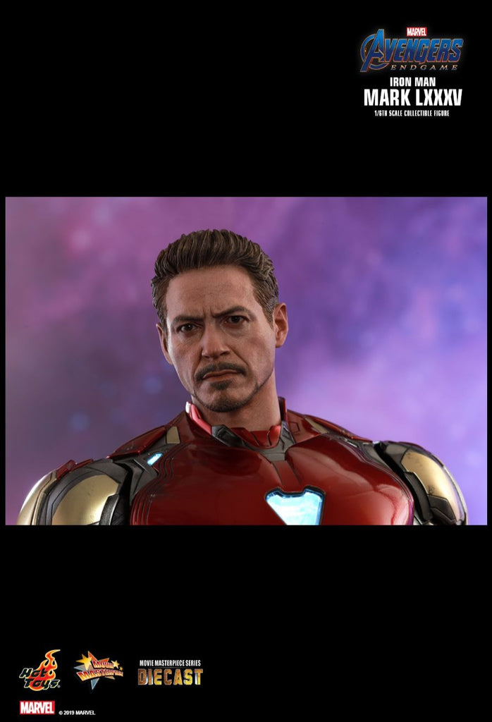Figura Iron Man Mark 85 Die Cast - Avengers: Endgame - 1/6 Figure - Hot Toys