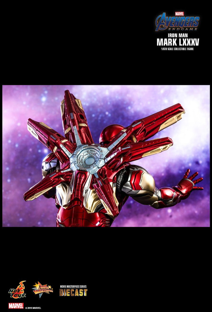 Figura Iron Man Mark 85 Die Cast - Avengers: Endgame - 1/6 Figure - Hot Toys