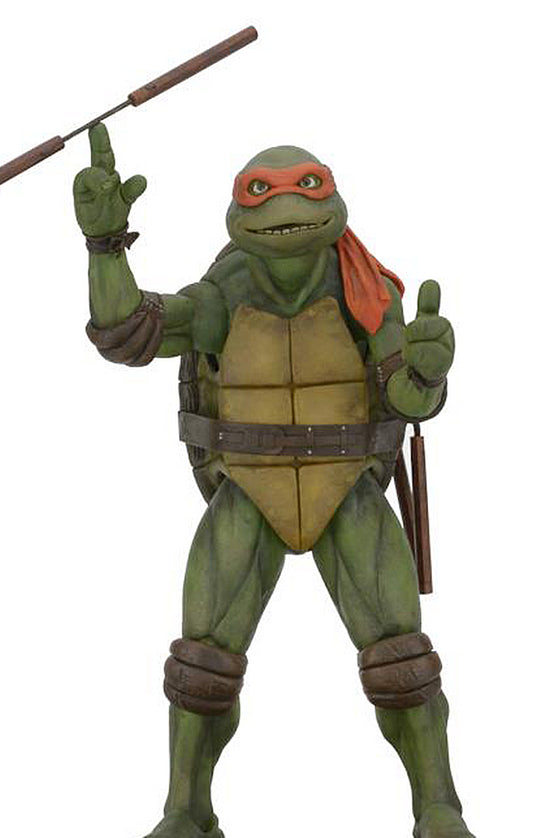 Figura Michelangelo Teenage Mutant Ninja Turtles (1990) - TMNT Movie (1990) - 1/4 Scale Figure - Neca