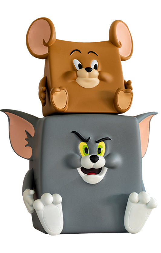 Estátua Tom and Jerry Action Mishap - Tom and Jerry - Soap Studio