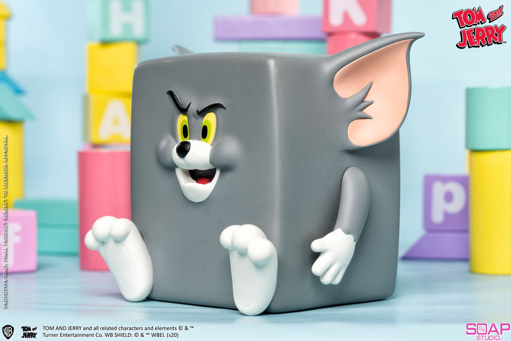Estátua Tom and Jerry Action Mishap - Tom and Jerry - Soap Studio