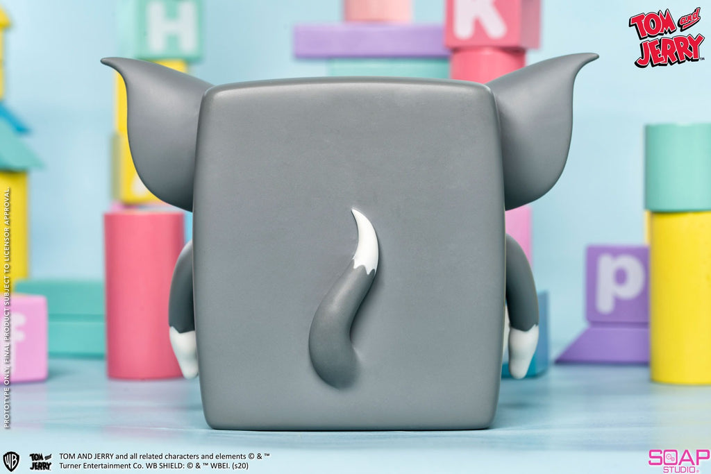 Estátua Tom and Jerry Action Mishap - Tom and Jerry - Soap Studio