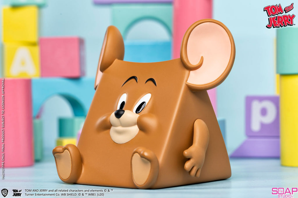 Estátua Tom and Jerry Action Mishap - Tom and Jerry - Soap Studio
