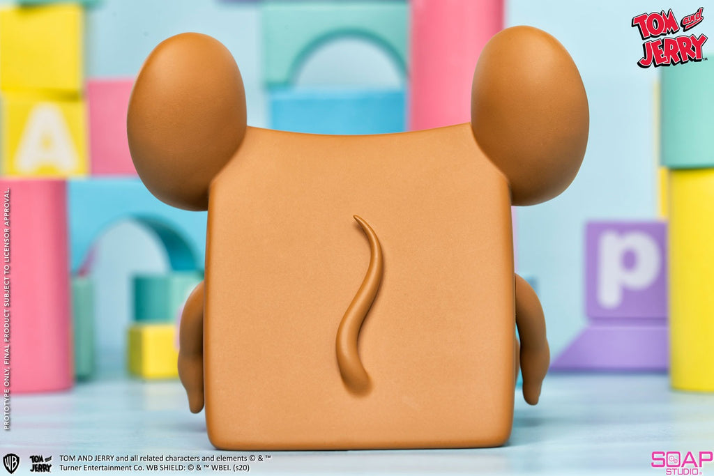 Estátua Tom and Jerry Action Mishap - Tom and Jerry - Soap Studio