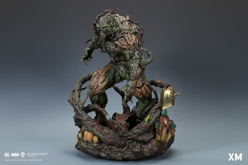 Estátua Monstro do Pântano - DC Comics - 1/6 Scale - XM Studios
