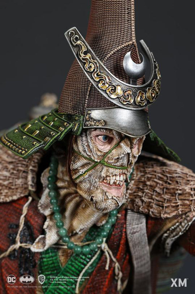 Estátua Espantalho Samurai Series - DC Comics - Premium Collectibles - XM Studios